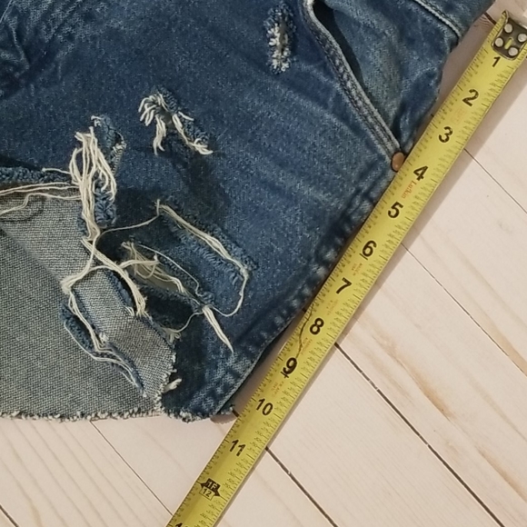 Vintage 1980s wrangler cutoffs 32 - Picture 6 of 9